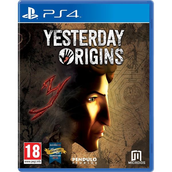 Игра Yesterday Origins за PS4 (безплатна доставка)